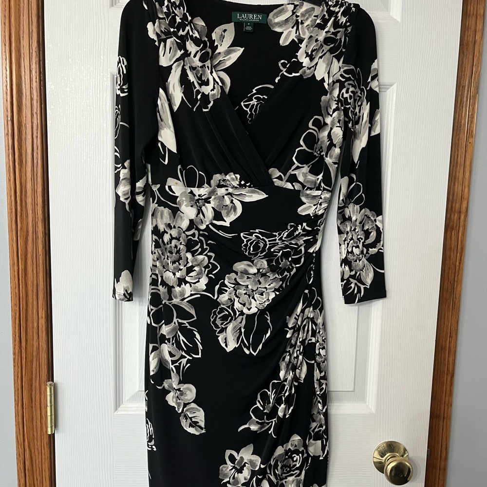 Ralph Lauren floral dress